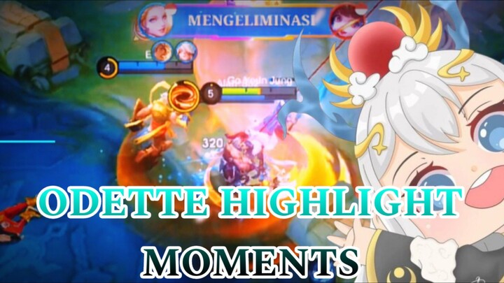 ODETTE HIGHLIGHT MOMENTS