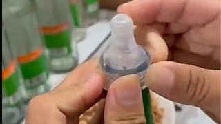 The wine tastes pretty good, but it’s making my milk come in.