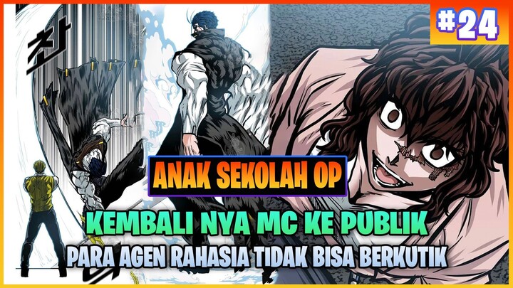 AKHIR DARI KIM SAM PIL ( ALUR CERITA MANHWA ANAK SEKOLAH OP PART 24 )