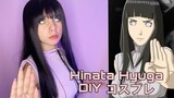 Hinata Hyuga DIY COSPLAY: NARUTO