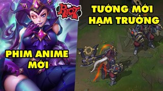 Update LMHT: Lộ phim hoạt hình Anime tiếp theo của Riot Games - Tướng mới Hạm Trưởng cực ngầu