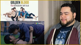 Golden Blood รักมันมหาศาล - Episode 4 | Reaction