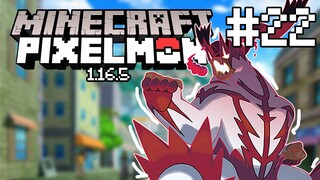 Minecraft Pixelmon Survival 1.16.5 #22 | TGM - Minecraft Pixelmon