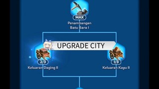 whiteout survival s 2  | tungku lvl 10 | upgrade city