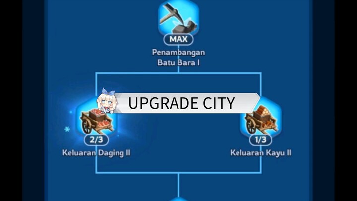 whiteout survival s 2  | tungku lvl 10 | upgrade city