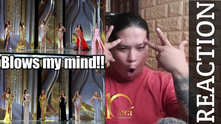 𝗣𝗿𝗲𝗹𝗶𝗺𝗶𝗻𝗮𝗿𝘆 𝗖𝗼𝗺𝗽𝗲𝘁𝗶𝘁𝗶𝗼𝗻 - 𝗠𝗚𝗜𝟮𝟬𝟮𝟮 Evening Gown Competition REACTION || Jethology Part 1