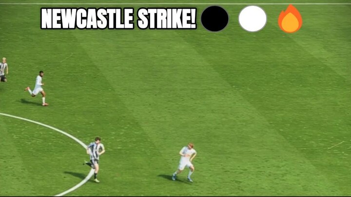 FC 26 | Newcastle United GOAL 🔥 Newcastle vs Leeds | Premier League #Shorts