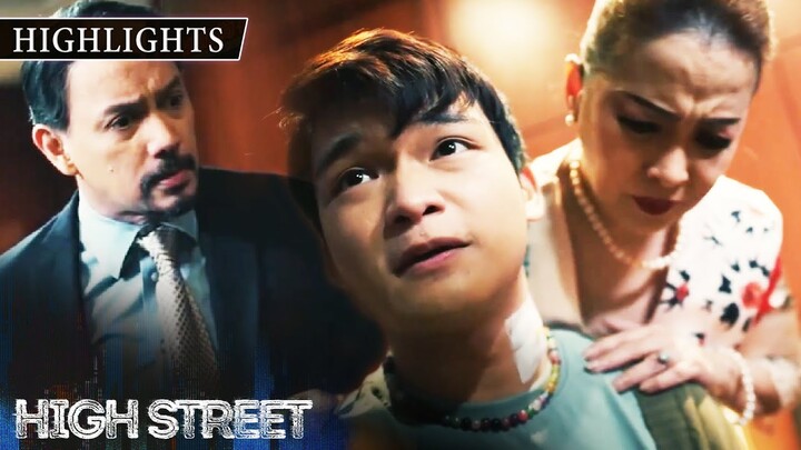 Kenjie tries to explain Mang Temyong's side to his father | High Street (w/ English Subs)