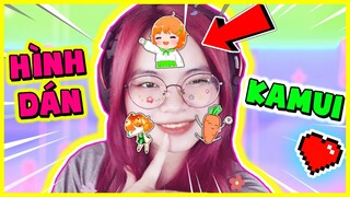 NOOB KAMUI SỞ HỮU HÌNH DÁN HERO TEAM ĐỘC NHẤT VÔ NHỊ | KAMUI REACTION FAN ART HERRO TEAM MINI WORLD