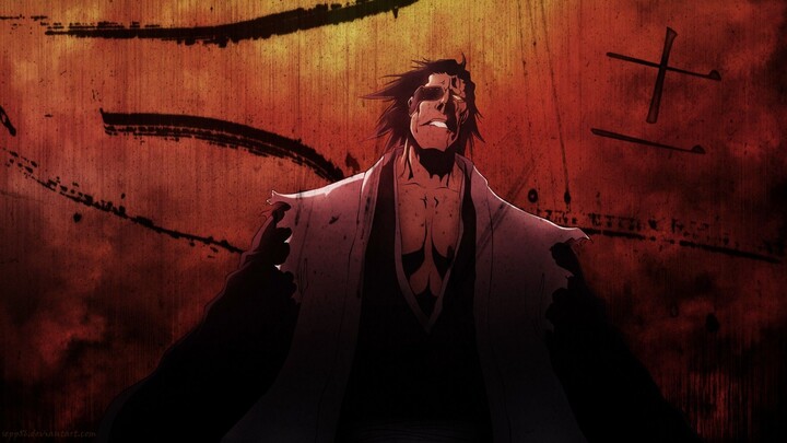 Momen brutal kenpachi zaraaki🥶