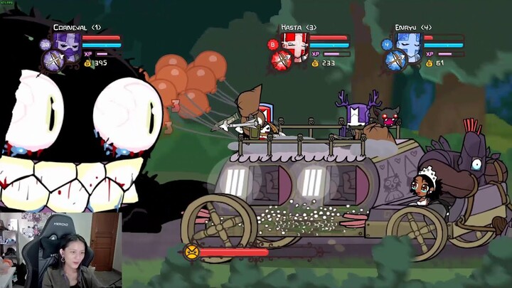 Teori Spam D - Castle Crashers
