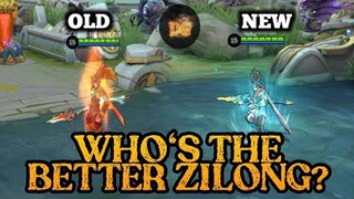 OLD VS. NEW ZILONG 🧐🤔🧐🤔🧐