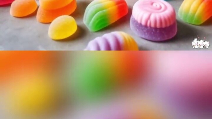 Snail Cat loves to eat QQ candy. If you like it so much, just make it yourself. It's great.