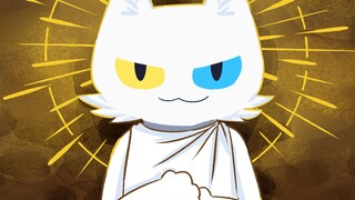 为了能够躺平，这些人竟然选择变成猫！【当代妖怪笔记54】