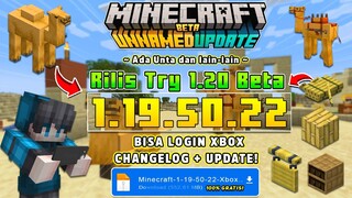 UPDATE NIH!! Review Rilis Minecraft 1.19.50.22 Beta | Update Mobs Unta, Papan Bambu dan Lain-Lain!