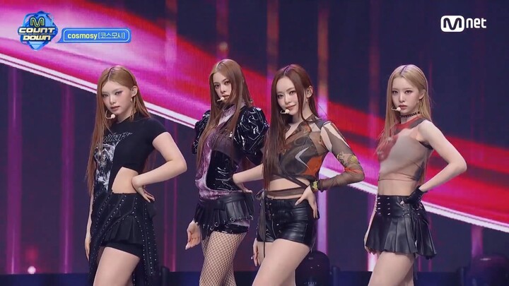 cosmosy Silence ~ body _ soul performance Mnet260416