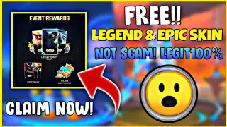 GET FREE EPIC SKIN & LEGEND SKIN FROM MOBILE LEGENDS | LEGIT100% | Mobile Legends 2020