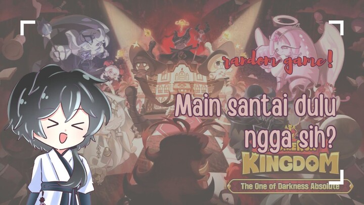 [Cookie run kingdom] awal segalanya bermula...