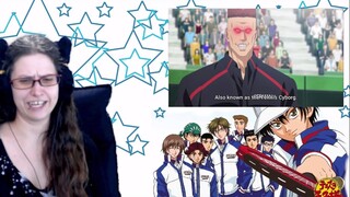 The Howling!? - ORESTreacts - Prince of Tennis u17 World Cup - EP3