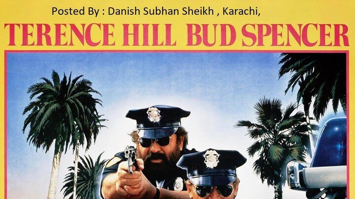 Miami Supercops - Bud Spencer & Terence Hill - Full Movie by Film&Clips