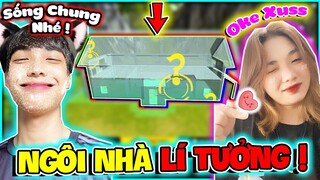 FREE FIRE | NOXUSS SẼ SỐNG CHUNG NHÀ VỚI RUBY TV? | THỬ Ở NHÀ BẠN GÁI VÀ CÁI KẾT