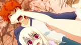 Sierra got fat? Emiya Shirou stepped on the thunder