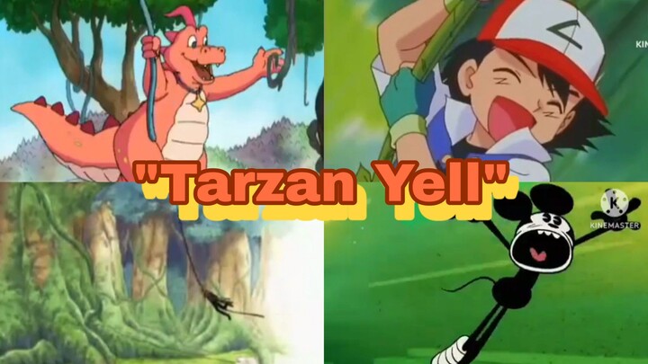 "Tarzan Yell" Compilation By EJA