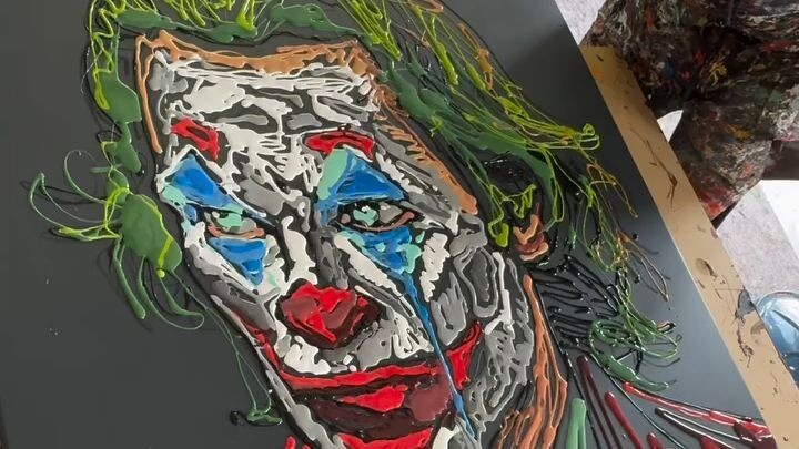 GABRIELE SERRINI - ABSTRACT JOKER II