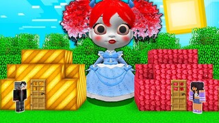 หน้าแรก VS เด็กแย่มาก! 😱 - Minecraft