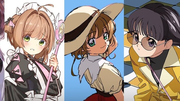 Reduksionisme VS Kreasionisme? Saya merekomendasikan 4 fanartist Sakura ini untuk membawa Anda kemba