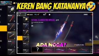 JANGANKAN ITU BRO, SKIN KATANA YG BELUM KELUAR AJA UDAH ADA DI AKUN KU 🥱