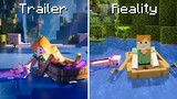 Minecraft 1.18 : Trailer vs Reality