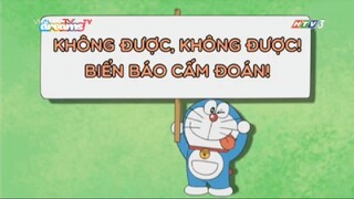 [S11] doraemon tập 40 - không được không được biển báo cấm đoán giấy hộ vệ của mình [bản lồng tiếng]