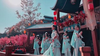 “Chimelong tidak bisa kehilangan Angel Girls, sama seperti Barat tidak bisa kehilangan Yerusalem.”