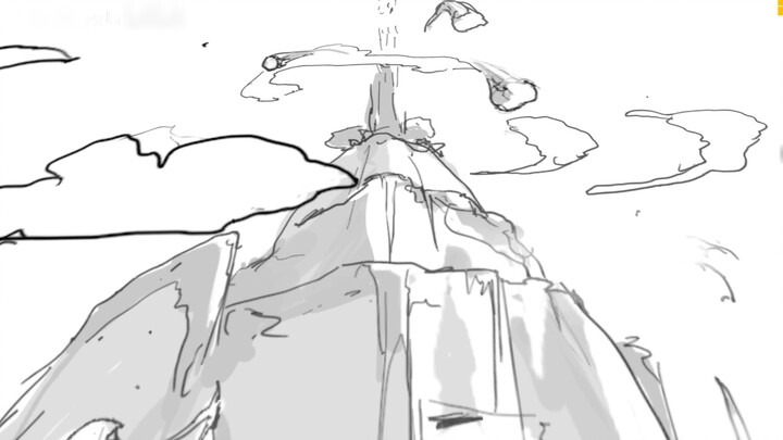 【kanvas mental】 Lukisan tiga dimensi / Saat Anda menggambarnya, otak Anda penuh dengan otak! !