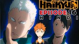 Haikyuu episode 16 | Hindi explanation | by Nerdy Animo