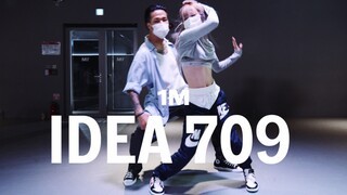 【1M】Tarzan x Eva 编舞《Idea 709》