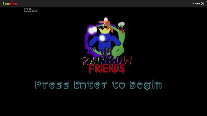 rainbow friends couldnt beat me