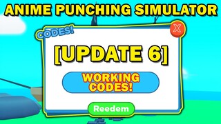 All Working Codes in Anime Punching Simulator Update 6
