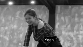 【JENNIE】Jennie×Simeez 舞蹈练习（可爱的小妮啊）