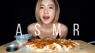 FAH ASMR | GYOZA/DUMPLINGS MUKBANG | ASMRครั้งแรก!! (WHISPERING & EATING SOUNDS) | ENG SUB