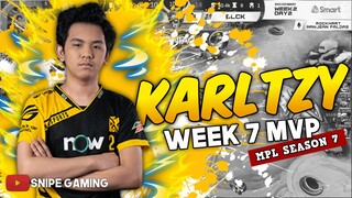 WEEK 7 SMART MVP : KARLTZY "THE PRODIGY" | MPL-PH SEASON 7