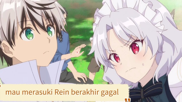 #KompetisiKreasiUnggahan6, Hantunya bingung gimana cara Rein bisa ngendaliin hantu