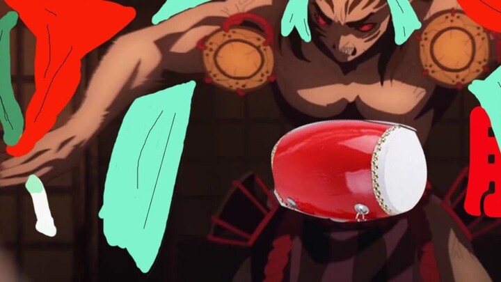 [Demon Slayer] Hibiki plays Senbonzakura passionately