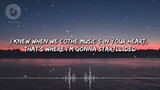our first song by Joseph Vincent (Lyrics)