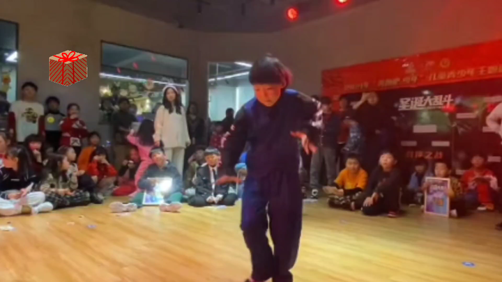Vũ đạo|Học sinh tiểu học PK hip-hop