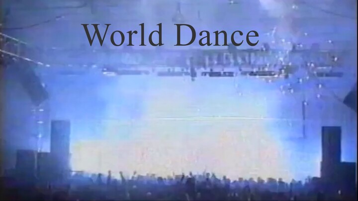 World-Dance 1994 95 Access All Areas. Lydd Airport & Wembley
