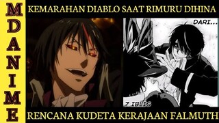 Kemarahan Diablo, Falmuth auto Kena Mental | (Tensura LN Part 4)