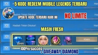 BURUAN! 5 KODE REDEEM ML KODE REDEEM MOBILE LEGENDS TERBARU HARI INI UPDATE OKTOBER 2023