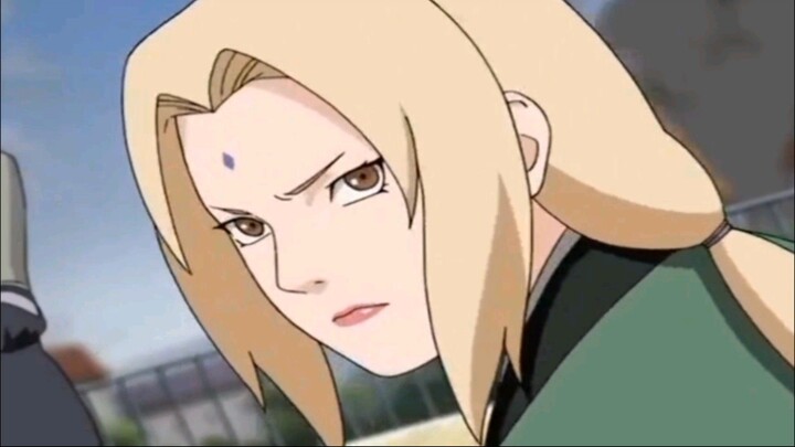 TSUNADE dengan mode serius n garang